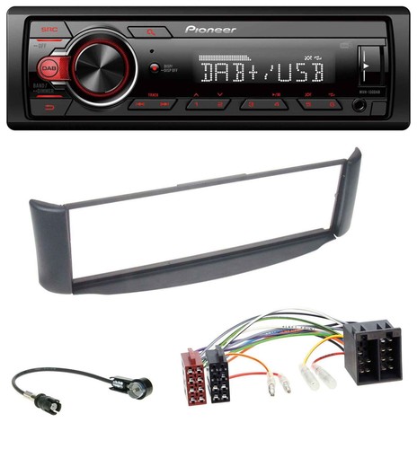 Pioneer mp3 1din dab - mp3, aux