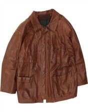 VITTORIO FORTI Mens Leather