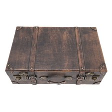Valigia vintage stile viaggio