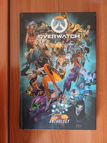 Overwatch anthology volume - overwatch,