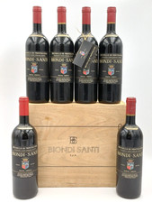 BIONDI SANTI - CASSA CON 6