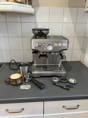 Sage barista express macchina - sage,