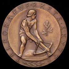 1951 Svezia Telegrafo Lavori