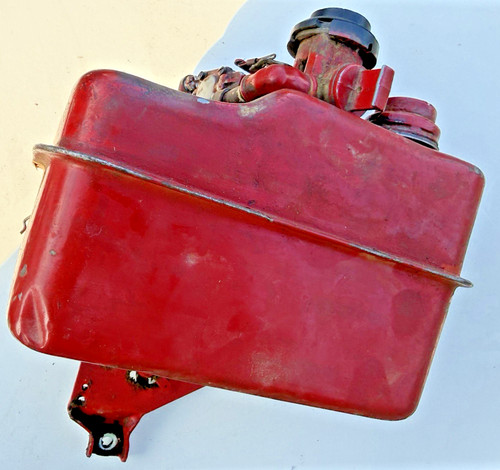Serbatoio carburante - carburante, e
