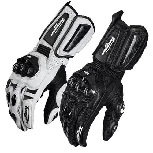 Guanti moto nero - guanti, corsa