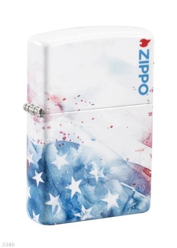 Zippo american flag - american,