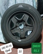 Ruota di scorta Opel 185/60 r15 