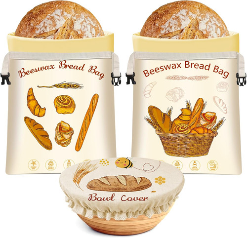 Sacchetti pane cera api - pane,