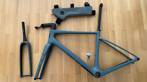 Set telaio enve mog blu - set,