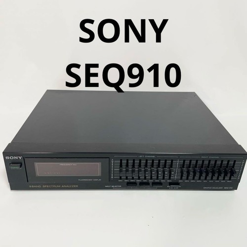 Sony seq 910 - sony, seq-910