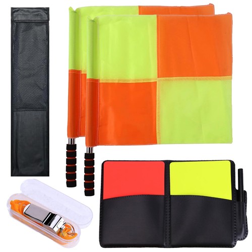 Kit arbitro calcio - , bandiere