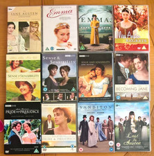 Jane Austen 14x  DVD