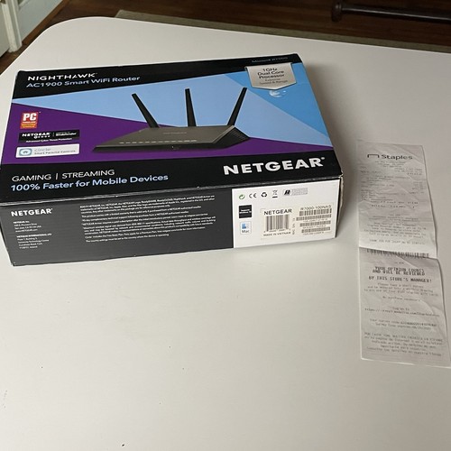 Netgear nighthawk ac1900 - netgear,