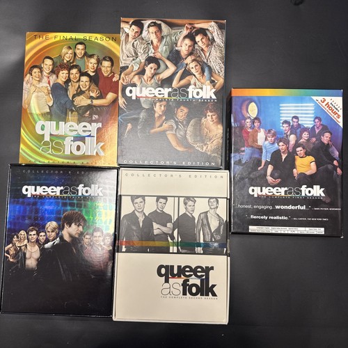Queer folk the complete - queer, as