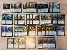MTG MAZZO CARTE MAGIC VERDE