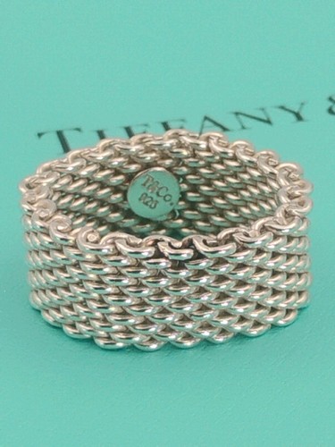 Anello fascia argento - anello, a