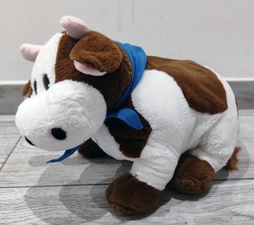 Peluche mucca latte carso - peluche,