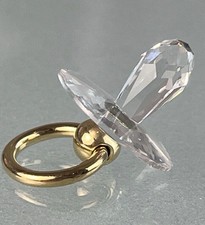 SWAROVSKI Ciuccio in cristallo