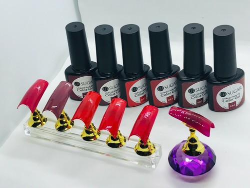 Lot vernis ongle gel - gel, semi