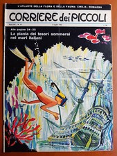 (1) CORRIERE DEI PICCOLI 1962 n. 27 - ottimo+ con inserto e figurina Topo Gigio