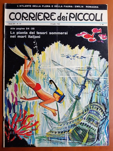 Corriere dei piccoli 1962 - (1),