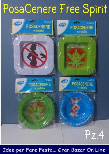 Posacenere free spirit pz - 4,