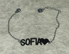 Bracciale con nome - con, in
