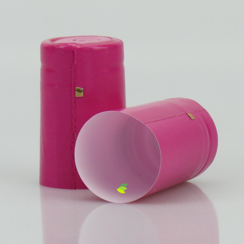 Capsule pvc 33x55 ciclamino - capsule,