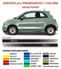 Strisce adesive fiat 500 - adesive,