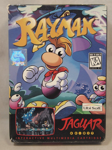 Rayman solo - jaguar),