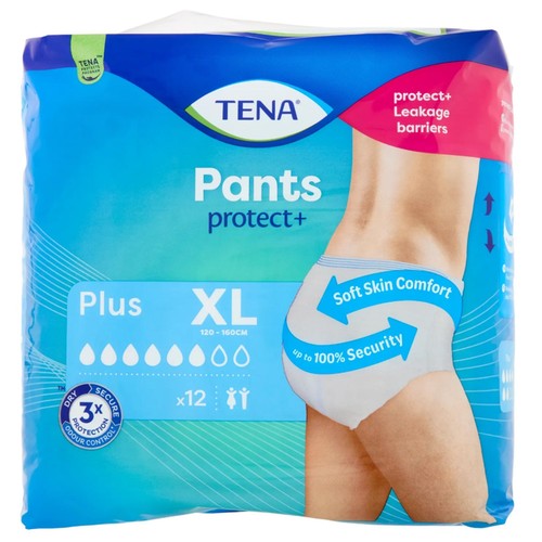 Tena pants protect plus xl - tena, protect+