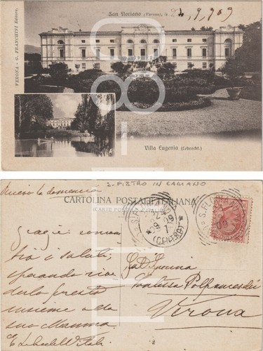 San floriano villa - floriano, eugenia