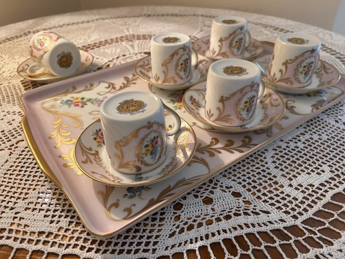 Servizio caffè limoges - servizio,
