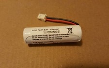 Batteria litio 3,6V 2700 mAh