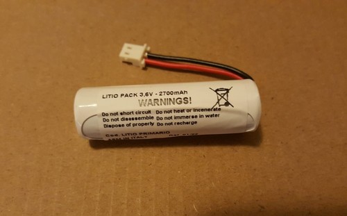 Batteria litio 2700 mah - batteria,
