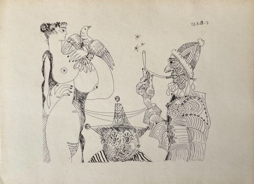 Pablo picasso 1968 - picasso,