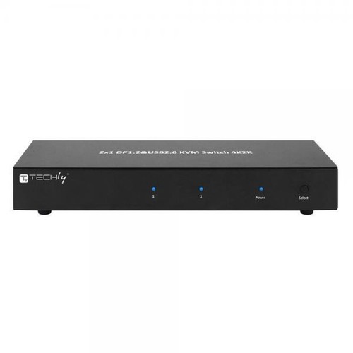 Techly switch kvm - switch,