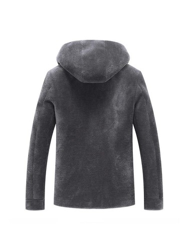 Cappotto uomo pile - , giacca
