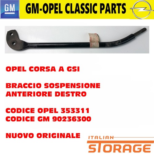 Opel corsa gsi braccio - gsi,