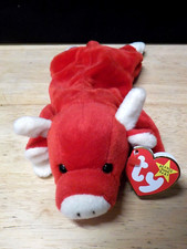 TY BEANIE BABY SNORT THE RED