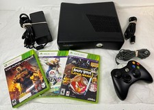 Microsoft XBOX 360S Slim Black