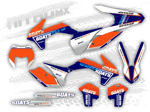 Grafica nitromx per ktm - grafica,