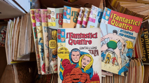 Fantastici quattro corno - fantastici,