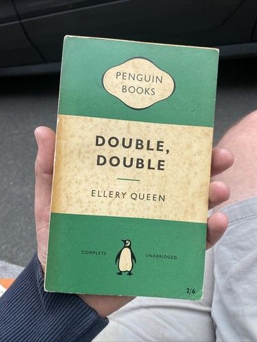 Double ellery queen - double, -ellery