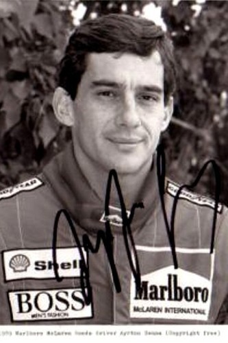 Ayrton senna - ayrton,