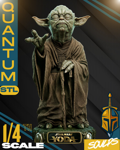 Yoda ritratto busto resina - ritratto,