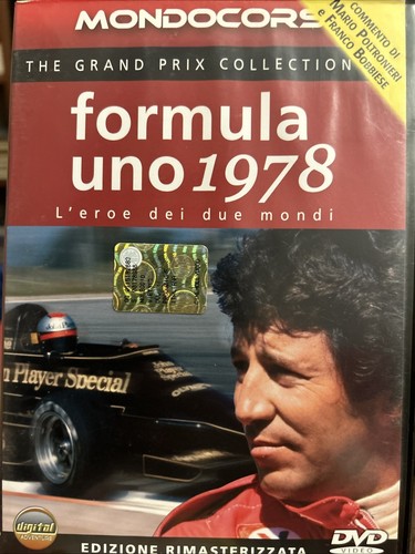 Dvd formula uno 1978 - formula,