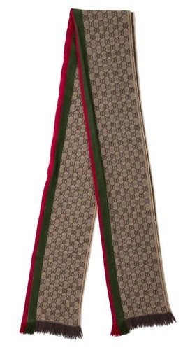 Bellissima sciarpa jacquard
