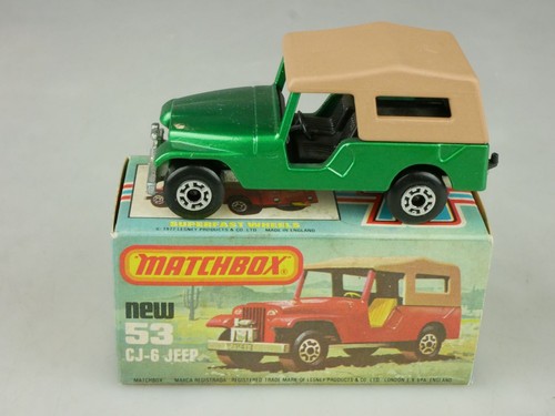 Jeep 50706 - cj-6,