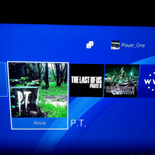 PS4 PLAYSTATION 4 500GB CON RARA DEMO PT (silent hill Kojima) Original + GIOCHI